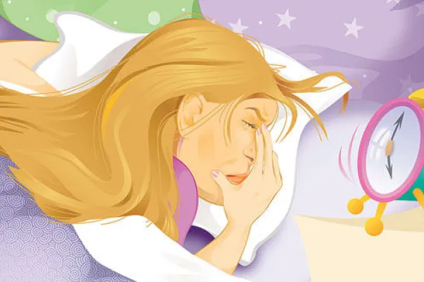 حفيف الورق.. لمساعدة المصابين بالأرق