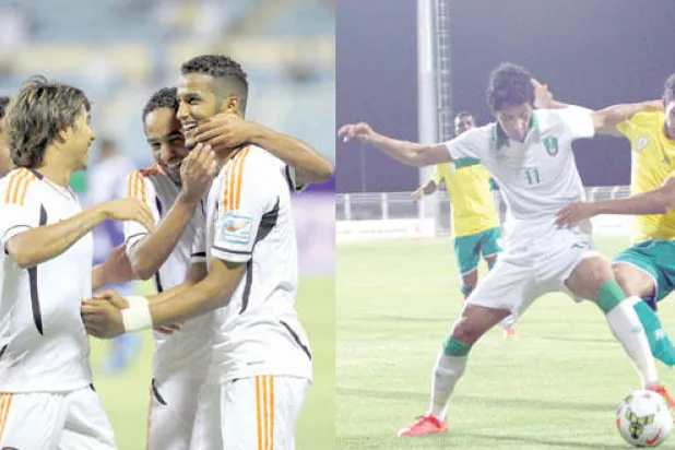 النصر ينجو من فورة الرائد.. والشباب يوجع الفتح بثنائية هزازي