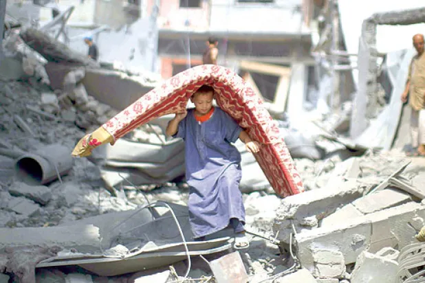 الفلسطينيون يتحركون نحو الدولة.. وحصاد حرب غزة: تشريد ربع السكان