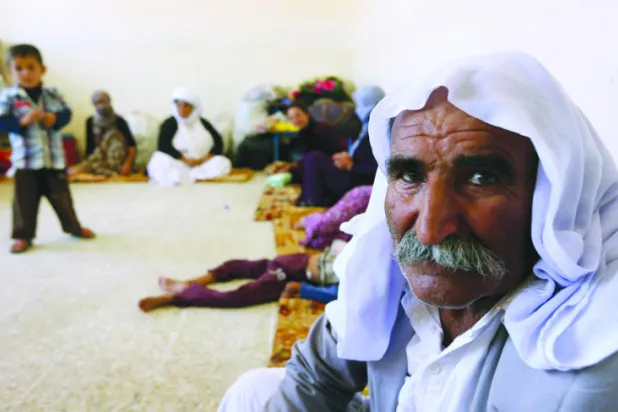 لجوء النازحين للمباني المدرسية يهدد العام الدراسي الجديد في العراق