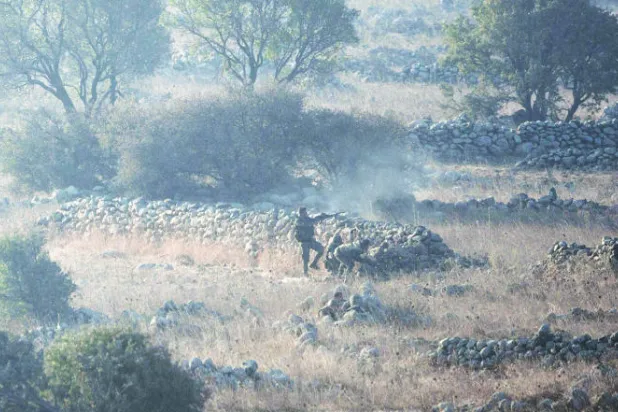 معارك طاحنة في الجولان.. وإسرائيل تعلن أن الدرون التي أسقطتها «إيرانية»