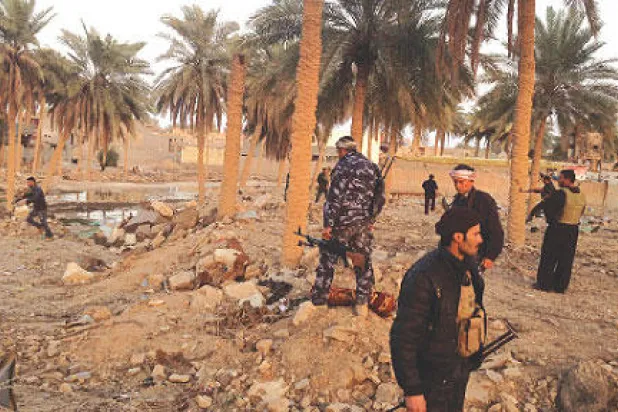 سكان قرى سنية يخشون الانتقام بعد هزيمة «داعش» في آمرلي