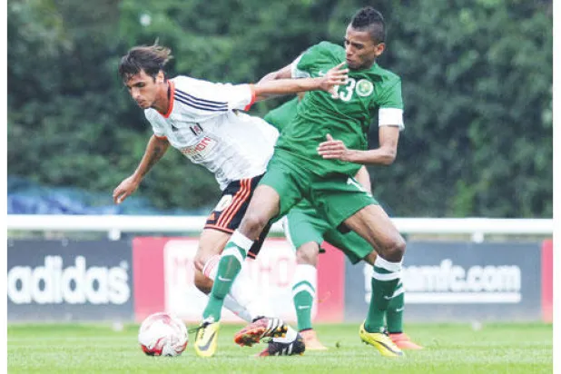 المنتخب السعودي يختبر قدراته في لندن بمواجهة قوية أمام أستراليا