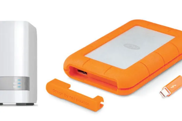 أقراص دعم خارجية متنوعة لحفظ مكتباتك وملفاتك