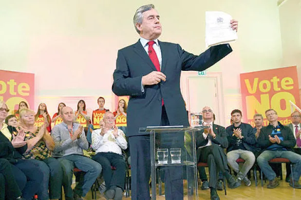 الأسكوتلنديون يستعدون لليوم الكبير ولندن توجه لهم المناشدة الأخيرة