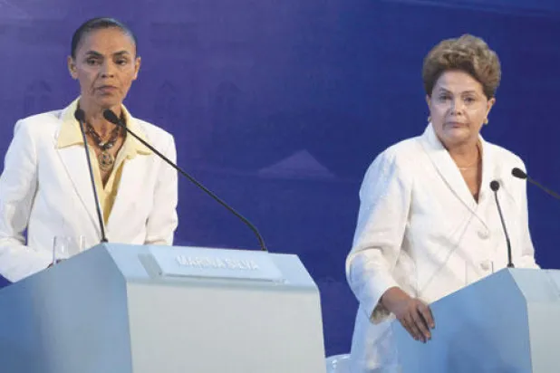 امرأتان من اليسار السياسي تتسابقان على رئاسة البرازيل