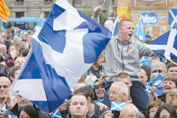 مستقبل بريطانيا في يد الاسكوتلنديين اليوم