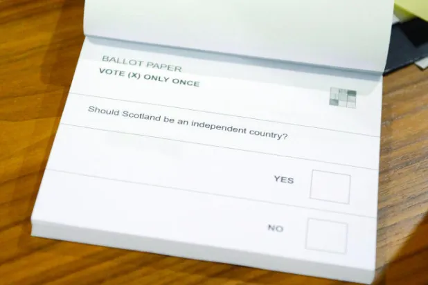 قضايا شائكة تنتظر اسكوتلندا بعد الاستفتاء