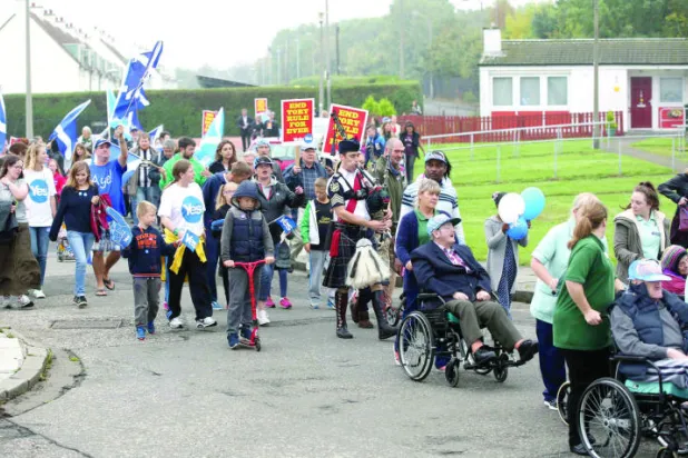 مشاركة واسعة في استفتاء اسكوتلندا