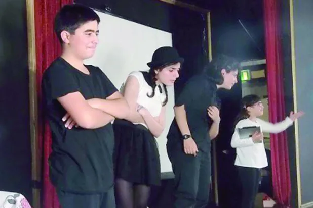 مسرح: سندباد عراقي بلندن