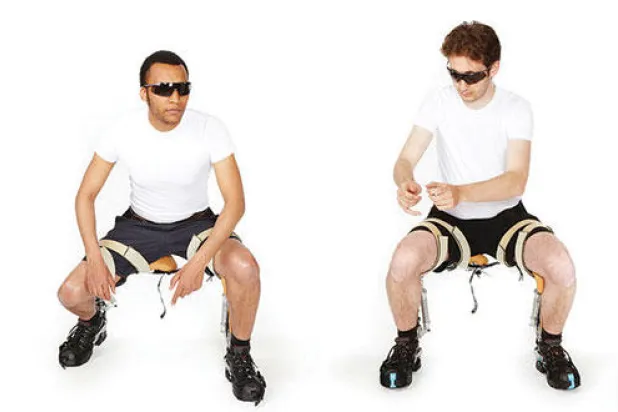 كرسي.. ملحق بجسم الإنسان