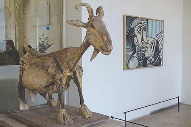 جنون بيكاسو يشهد على عبقريته