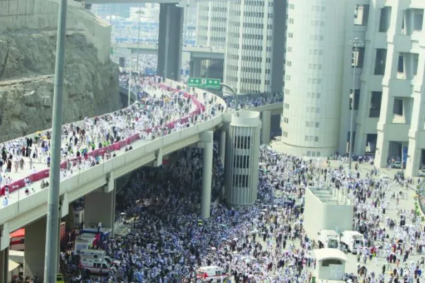 استعدادات لتفويج الحجاج المتعجلين بعد رمي الجمرات