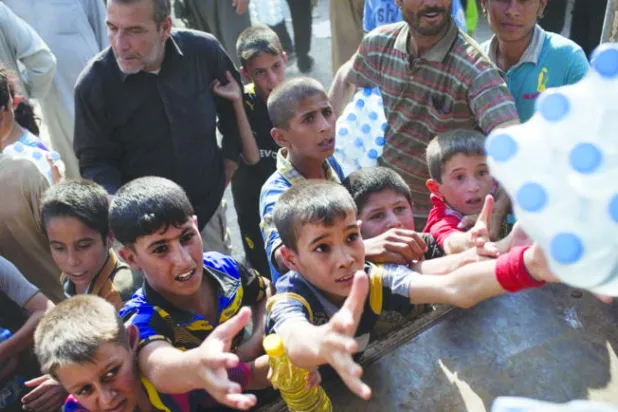 «داعش» يستخدم المياه سلاحا في العراق