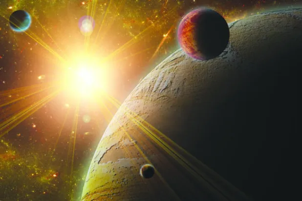 المياه على كوكب الأرض قد تكون أقدم من الشمس