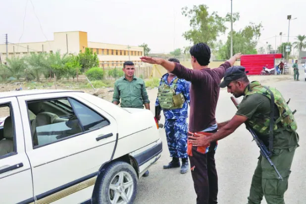«داعش» يتقدم في الأنبار.. وواشنطن تلوح بتدخل بري