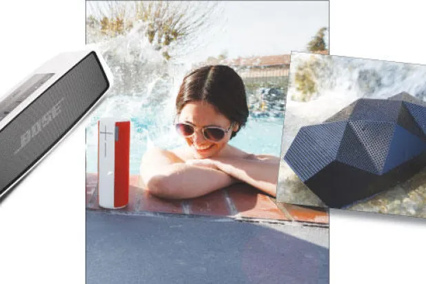 مكبرات صوت بتقنية بلوتوث.. تصلح للهاتف أيضا