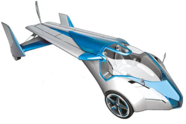 سيارة رياضية طائرة من {إيروموبيل} السلوفاكية