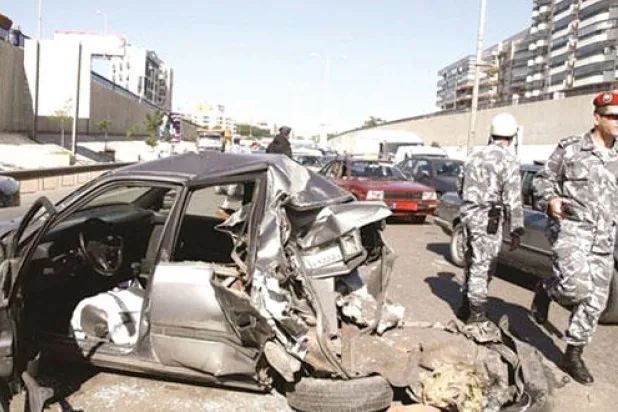 «حوادث السير» في لبنان: عداد للموت يحصد الآلاف سنويا