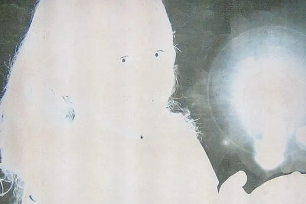 عمل للفنان الجزائري فيصل بغريش