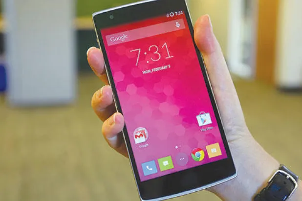 هاتف «وان».. مزايا متنوعة بسعر منخفض