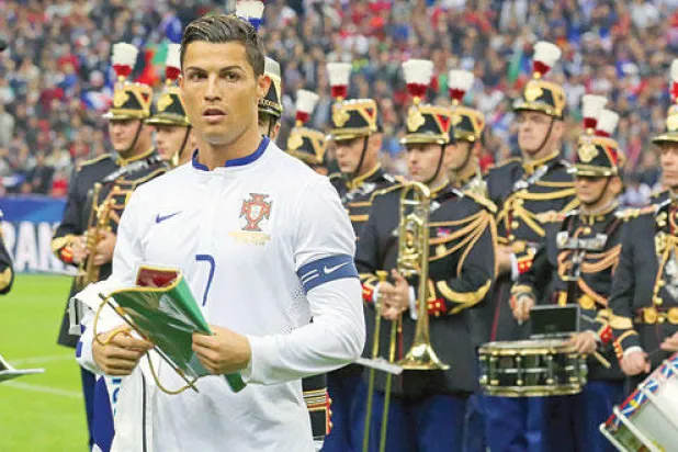 رونالدو الأكثر دخلا من المعلنين بمبلغ يفوق 50 مليون يورو سنويا