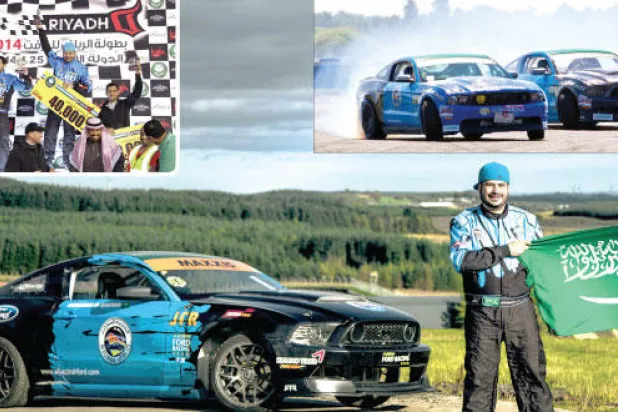 القحطاني لـ {الشرق الأوسط}: «الدرفت» وسيلة لممارسة السرعة والتهور في بيئة آمنة