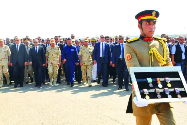 مسؤول مصري: فلسطينيون وراء هجوم سيناء.. والحل «منطقة عازلة»