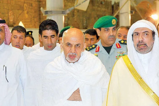 الرئيس الأفغاني الجديد يزور السعودية أولى محطاته بعد انتخابه