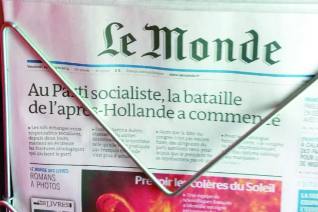 حروب اليمين واليسار ومعركة الرئاسة المقبلة تتصدر الصحافة الفرنسية