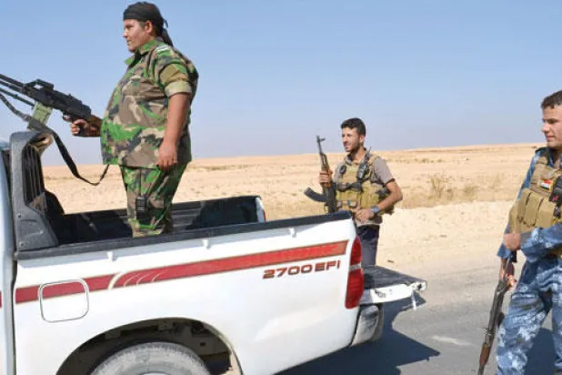 «داعش» ينتقم من عشيرة في الأنبار بـإعدامات جماعية