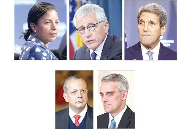 ضغوط الأزمات تطرح تكهنات حول تغييرات قريبة في فريق أوباما الرئاسي