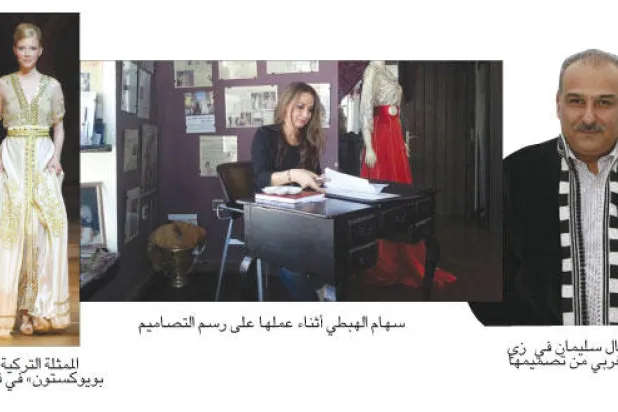 في بيتنا مصمم: سهام الهبطي.. مصممة سرقها القفطان المغربي من علم البصريات