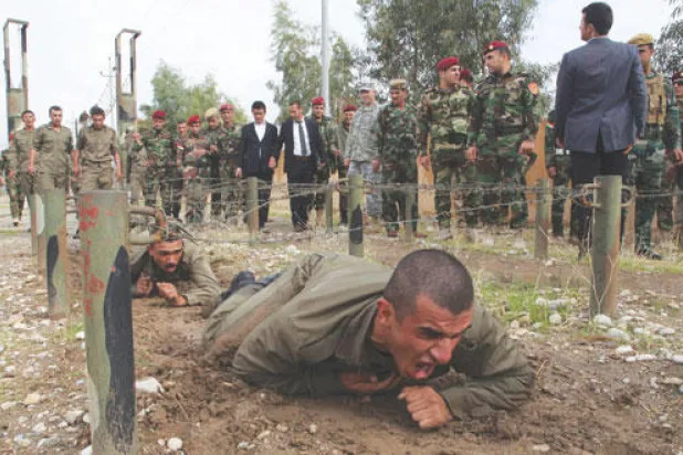 بغداد تطلب مساعدة أربيل لتشكيل فرقة عسكرية لتحرير الموصل