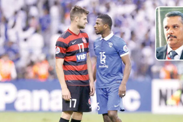 حميد الشيباني لـ «الشرق الأوسط»: شمراني الهلال مهدد بعقوبات رادعة.. واجتماع «مانيلا» سيناقش «أحداث النهائي»