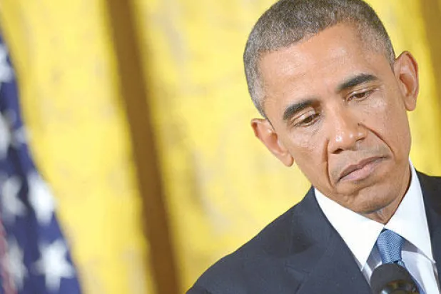 انتصار جمهوري في الكونغرس يضعف صورة اوباما على المسرح الدولي