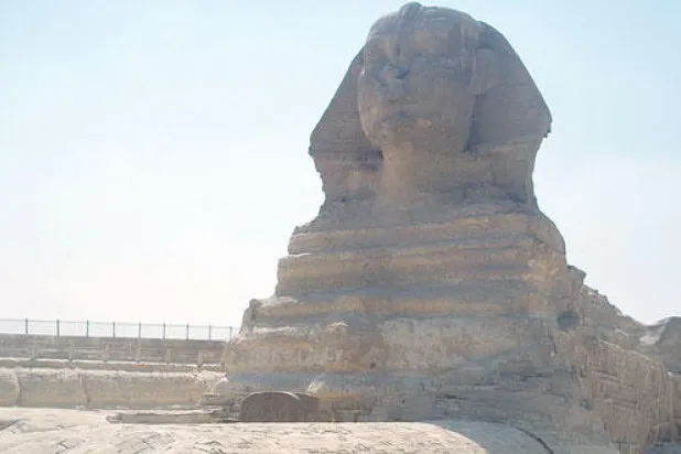 افتتاح معبد أمنحتب والهرم الأصغر وأبو الهول