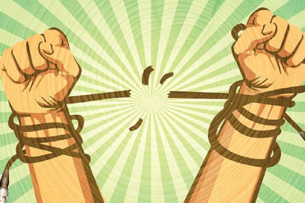 تلفزيونات ذكية تتخلص من الكابلات والأشرطة