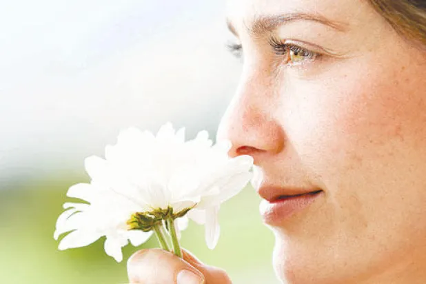 حاسة الشم تظهر في أماكن غير متوقعة