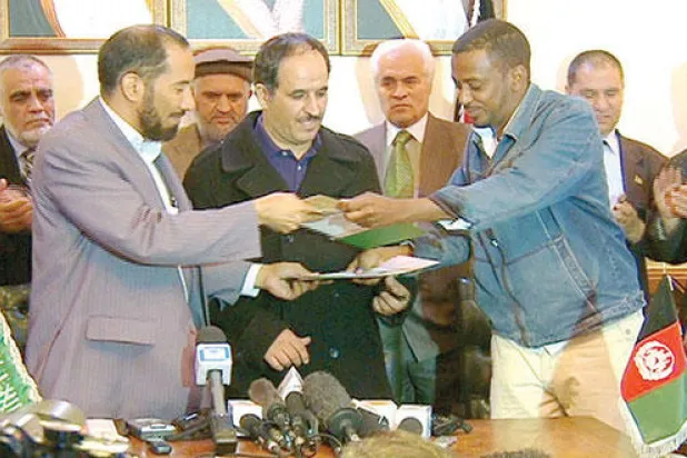 إنشاء مركز الملك عبد الله بن عبد العزيز الثقافي الإسلامي في قلب كابل