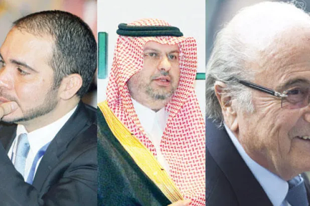 مسؤول سعودي: لقاء سري في المطار جمع عبد الله بن مساعد وعلي بن الحسين أمس