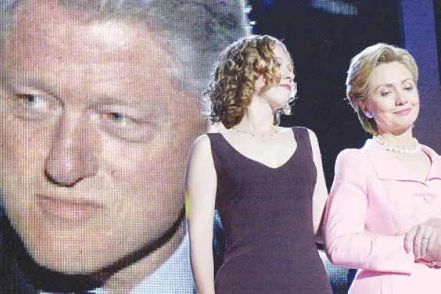 كلينتون: لحظات من الانتصار والانكسار