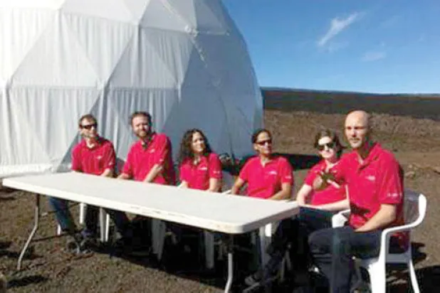 العلماء يحللون الوضع النفسي لرواد الفضاء المتجهين إلى المريخ