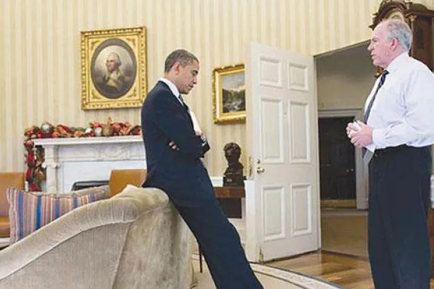 دعم الرئيس أوباما لمدير «سي آي إيه» يخفف من مطرقة الديمقراطيين