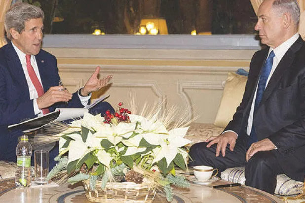 لقاءات كيري اليوم مع عريقات والوفد العربي تحدد توقيت تقديم مشروع القرار الدولي
