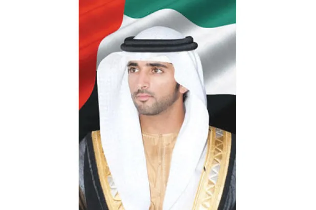 الشيخ حمدان بن محمد بن راشد آل مكتوم