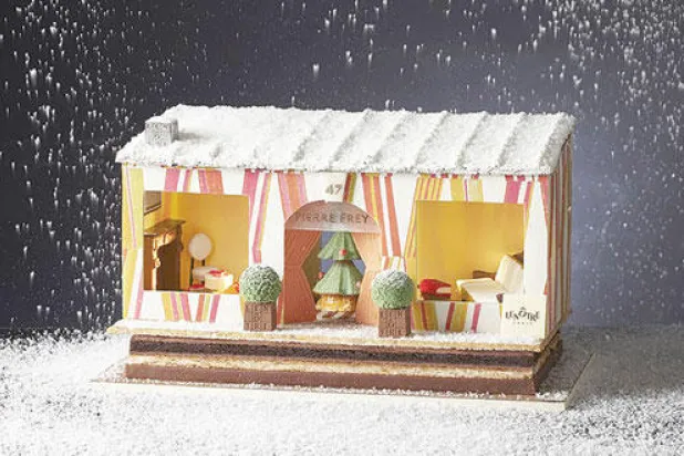 حلوى من تصميم لو نوتر 