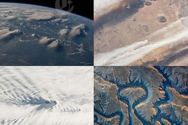 الأرض.. كما تظهر من السماء