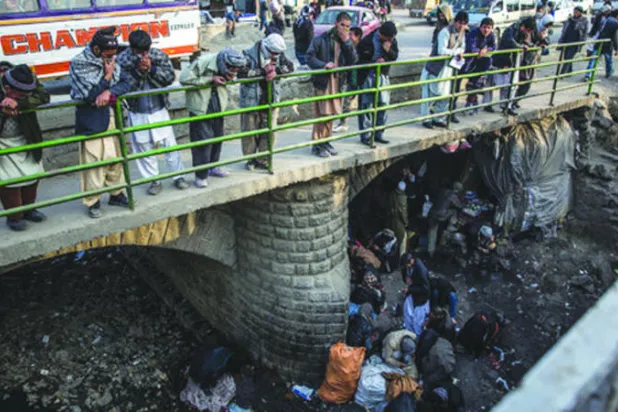 تقرير أممي: أكثر من 1.5 مليون متعاط للمخدرات في أفغانستان