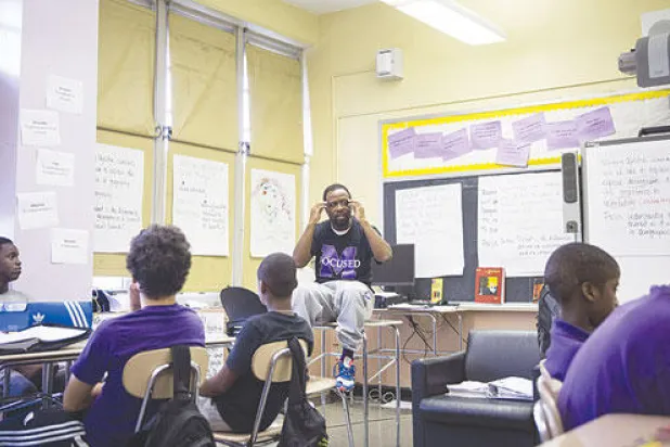 مدرسة أميركية في حي فقير تدرج «الطموح» في مناهجها الدراسية